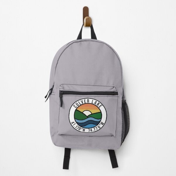 Item preview, culver lake badge logo coordinates designed and sold by DockeryVera.