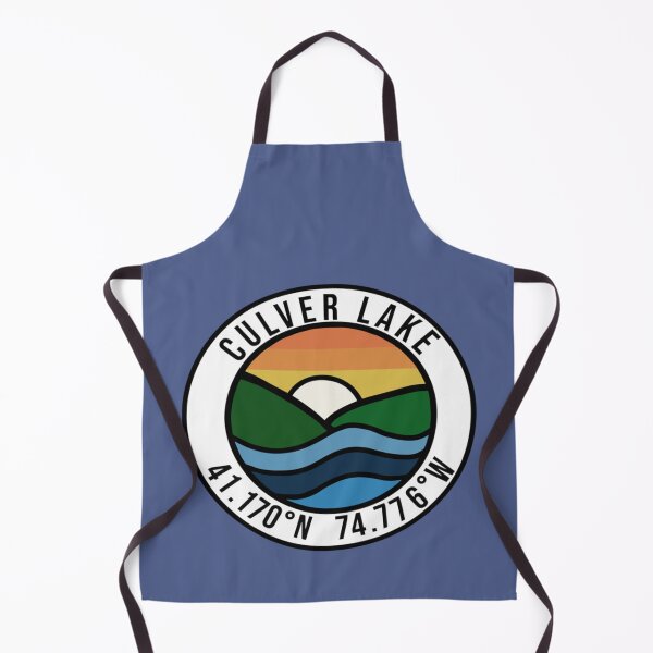 Item preview, culver lake badge logo coordinates designed and sold by DockeryVera.