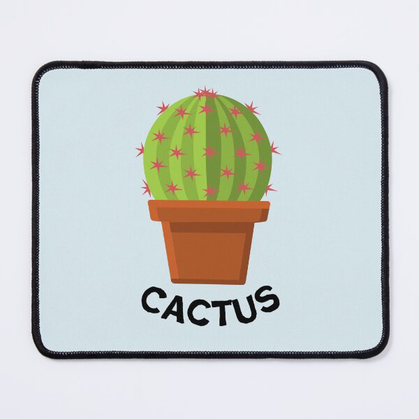 Item preview, Super Cute Round Cactus With Title designed and sold by GoodJobLola.