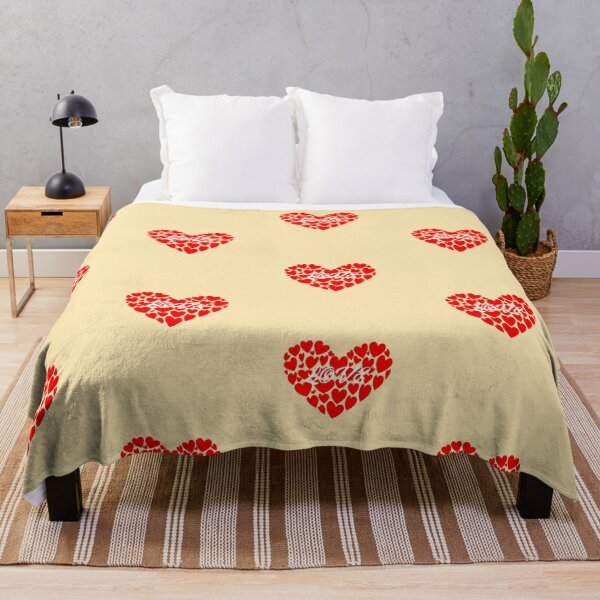 Item preview, Red Hearts Love Design designed and sold by InspiredForever.