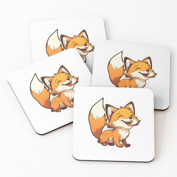 Item preview, The Cute Fox Seven designed and sold by Rinomano.
