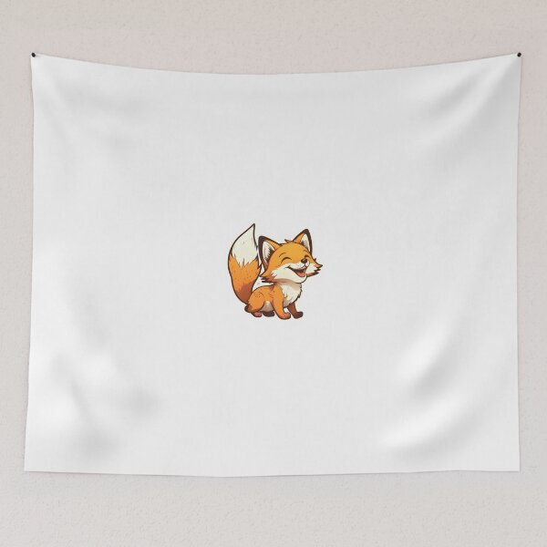 Item preview, The Cute Fox Seven designed and sold by Rinomano.