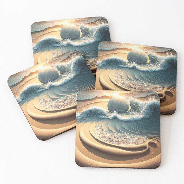 Item preview, Inspiring Art for a Mindful Life by the Sea designed and sold by RetComly.