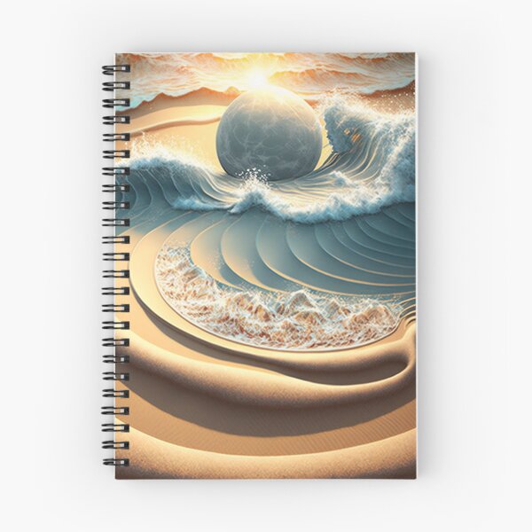 Item preview, Inspiring Art for a Mindful Life by the Sea designed and sold by RetComly.