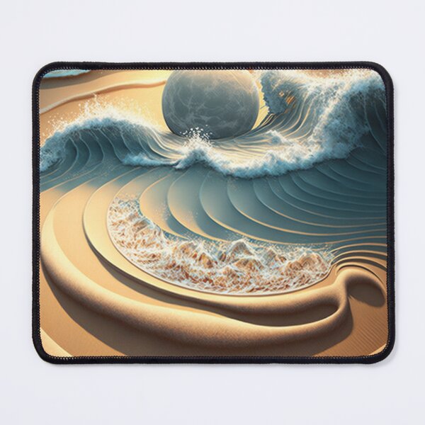 Item preview, Inspiring Art for a Mindful Life by the Sea designed and sold by RetComly.