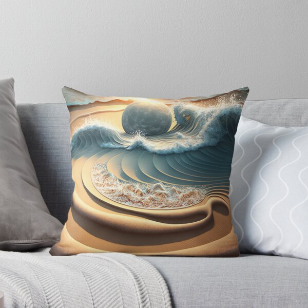 Item preview, Inspiring Art for a Mindful Life by the Sea designed and sold by RetComly.