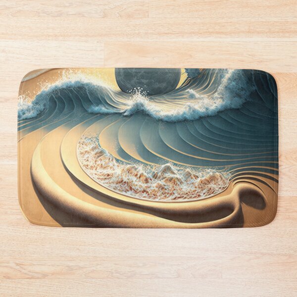 Item preview, Inspiring Art for a Mindful Life by the Sea designed and sold by RetComly.