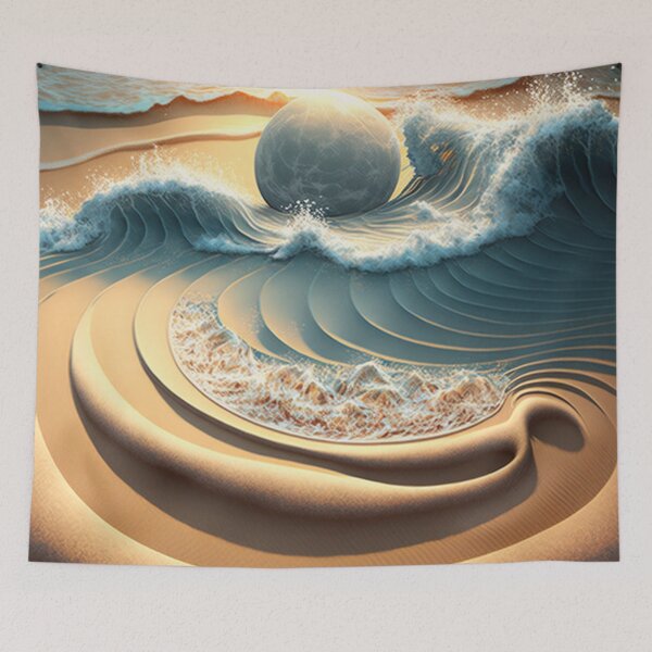 Item preview, Inspiring Art for a Mindful Life by the Sea designed and sold by RetComly.