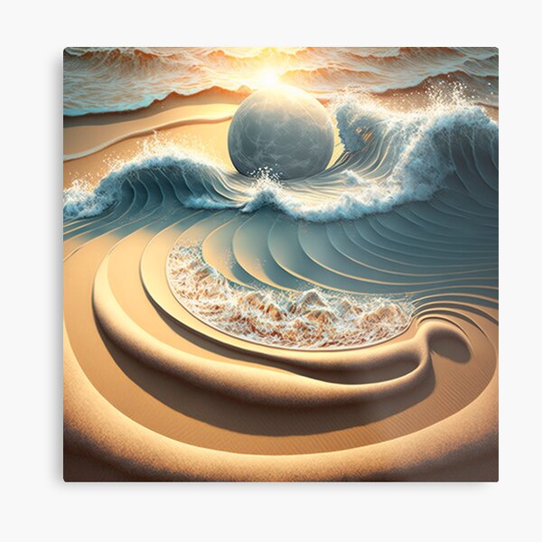 Item preview, Inspiring Art for a Mindful Life by the Sea designed and sold by RetComly.