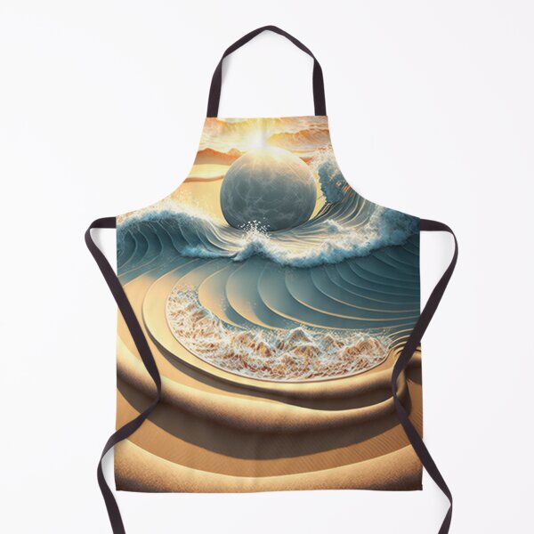 Item preview, Inspiring Art for a Mindful Life by the Sea designed and sold by RetComly.