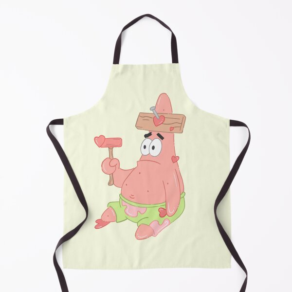 Aperçu de l'œuvre coeurs de Patrick Star créée et vendue par karodesigns.