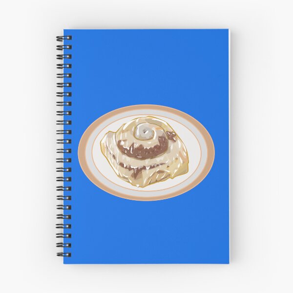 Item preview, Cinnamon roll cartoon illustration designed and sold by Misscartoon.