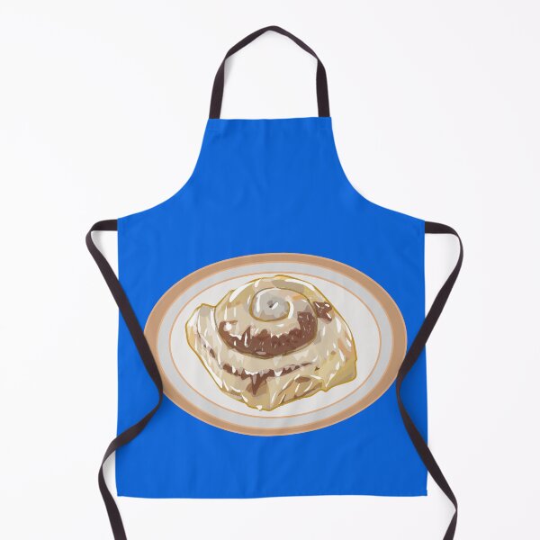 Item preview, Cinnamon roll cartoon illustration designed and sold by Misscartoon.