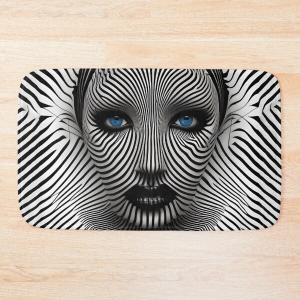 Item preview, Illusory Motion #2 designed and sold by The AI Art Gallery.