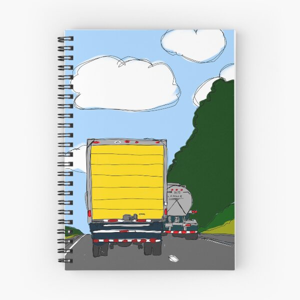 Item preview, Yellow Truck On The Way To Nashville designed and sold by JaymieMetz.