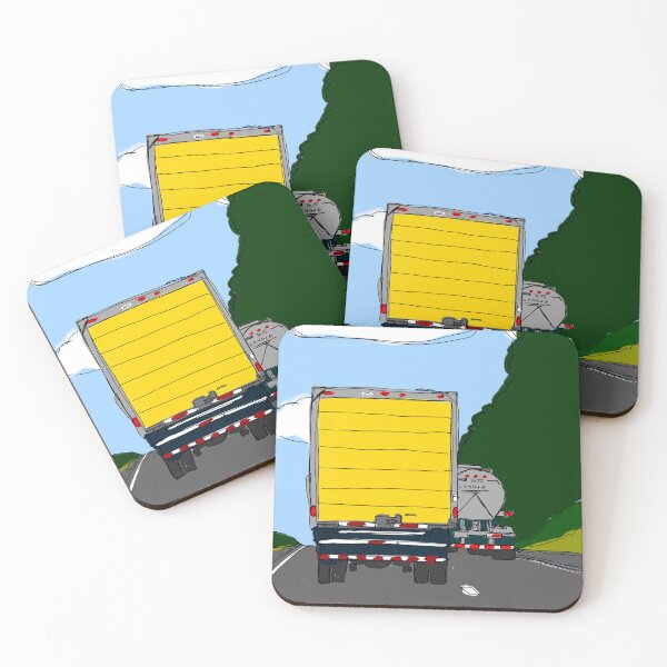 Item preview, Yellow Truck On The Way To Nashville designed and sold by JaymieMetz.