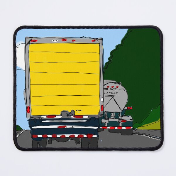 Item preview, Yellow Truck On The Way To Nashville designed and sold by JaymieMetz.