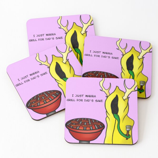 Item preview, He Just Wants to Grill designed and sold by The-Musclegazer.