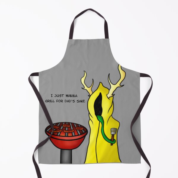 Item preview, He Just Wants to Grill designed and sold by The-Musclegazer.