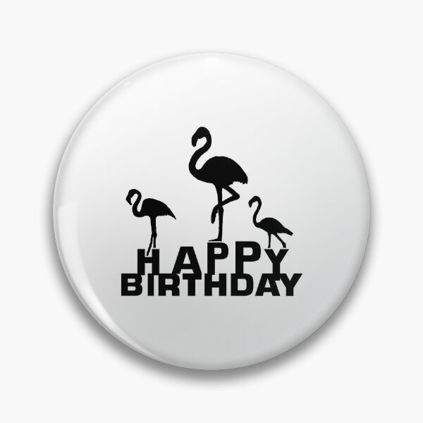 Item preview, Birthday T-Shirt, Happy Birthday T-shirt, flamingo theme, Birthday Gift, Design for Man and Ladies ,Boy and Girl ,Classic T-Shirt Gift designed and sold by sixday 7day.