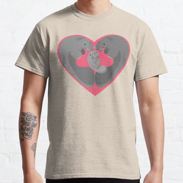 Love Manatees - Protect What You Love Classic T-Shirt