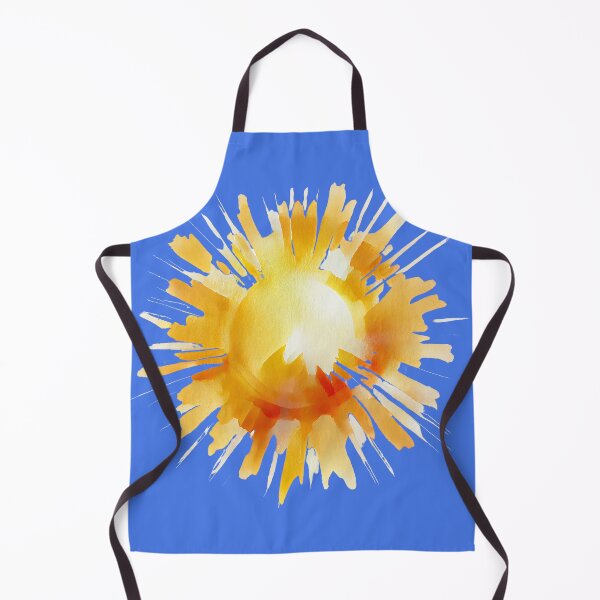 Item preview, Radiant Sun Burst Watercolor designed and sold by Voyshop.