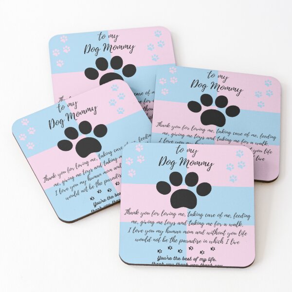 Item preview, I love my dog mom, love my mother  designed and sold by Amar4Ser.