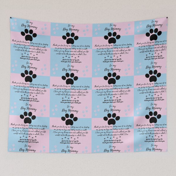 Item preview, I love my dog mom, love my mother  designed and sold by Amar4Ser.