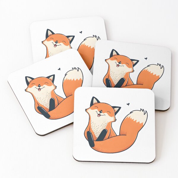 Item preview, The Cute Fox Eight designed and sold by Rinomano.
