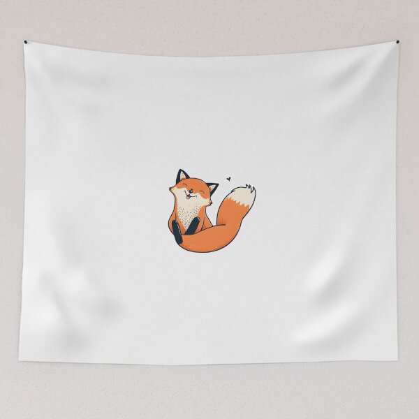 Item preview, The Cute Fox Eight designed and sold by Rinomano.
