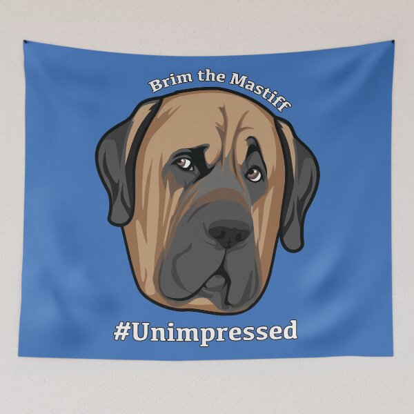Item preview, #Unimpressed  designed and sold by brimthemastiff.