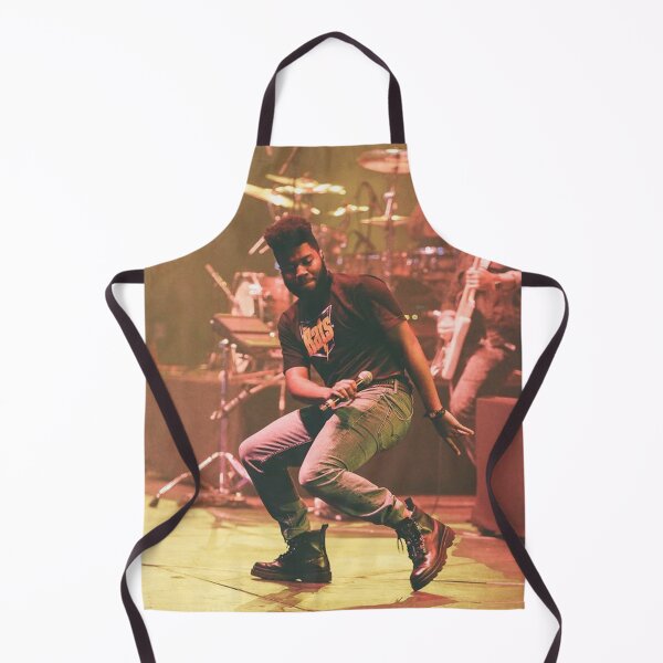 Item preview, Khalid On Stage Poster Art Memories designed and sold by dwingeat.