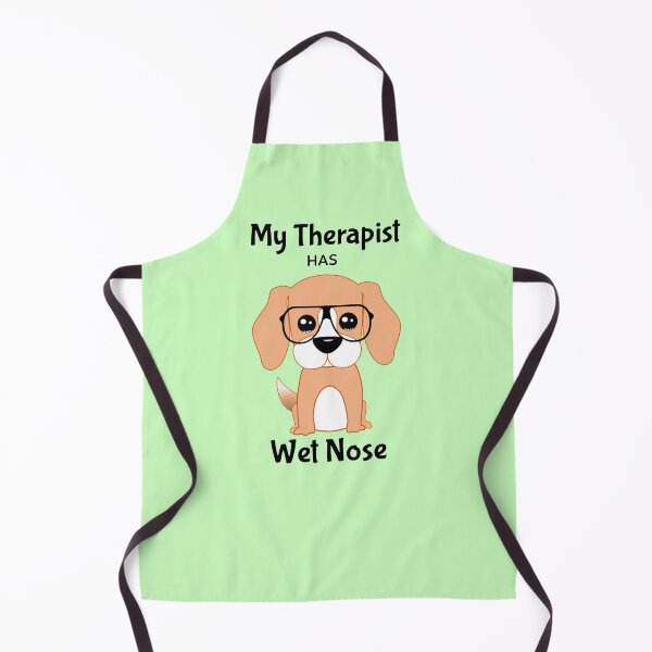 Item preview, My Therapist Has Wet Nose Adorable Beagle Design designed and sold by InspiredForever.