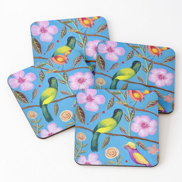 Item preview, Whimsical Birds in a Tree designed and sold by Roxie Frausto-Thiessen.