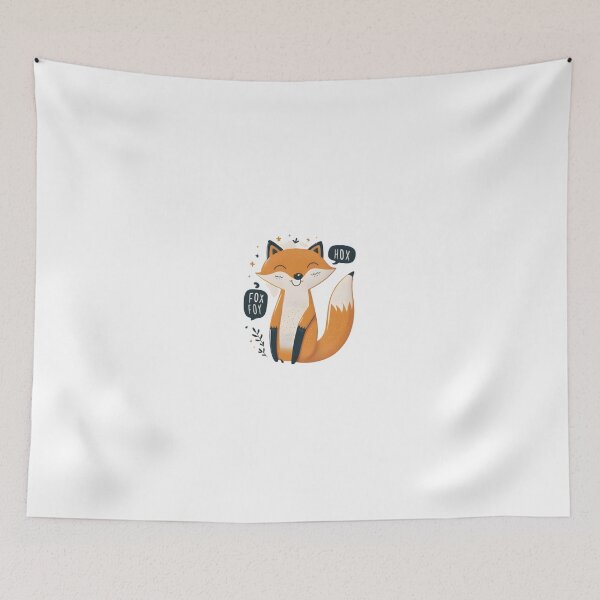Item preview, The Cute Fox Nine designed and sold by Rinomano.