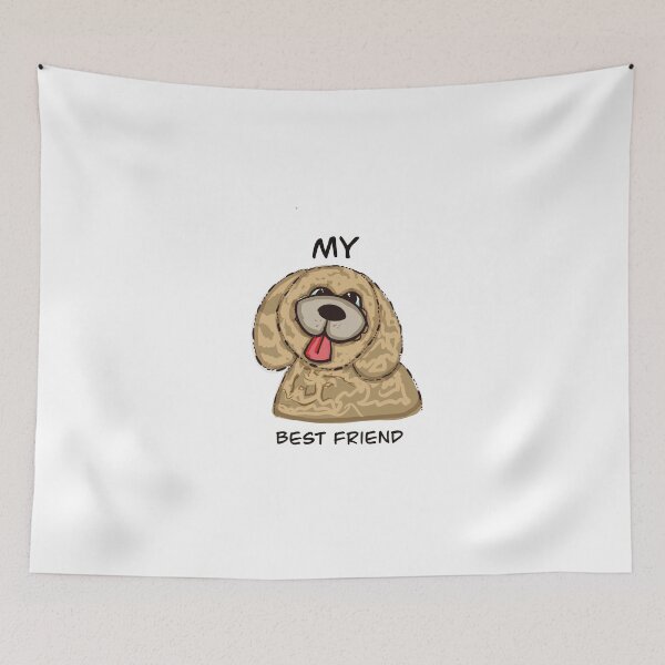 Item preview, My Best Friend designed and sold by BeeDazzzled.