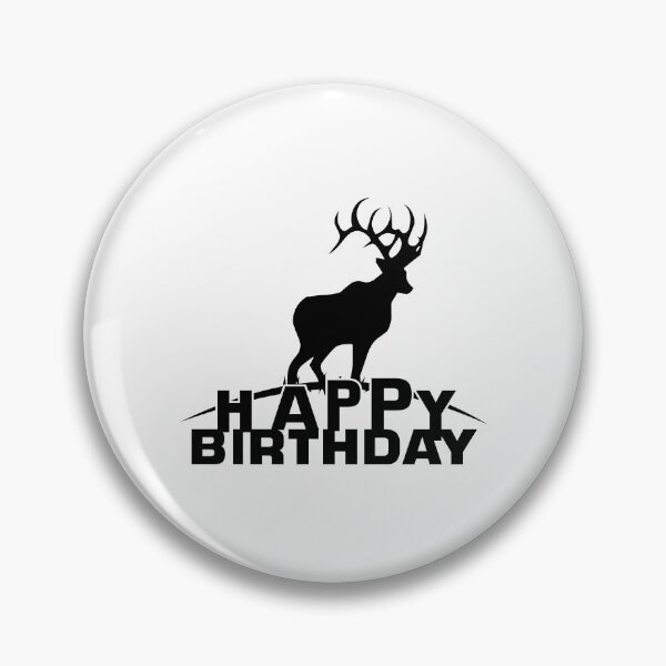 Item preview, Birthday T-Shirt, Happy Birthday T-shirt, deer theme, Birthday Gift, Design for Man and Ladies ,Boy and Girl ,Classic T-Shirt Gift designed and sold by sixday 7day.