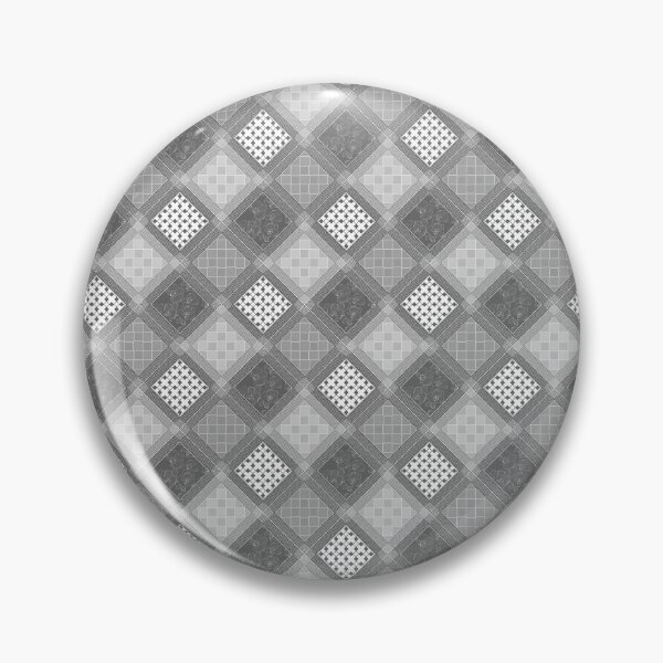 Item preview, Gray patchwork rustic pattern  designed and sold by fuzzyfox.