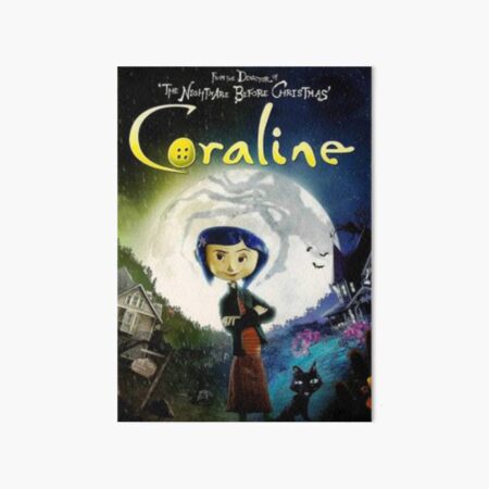 Poster/Print • Coraline e o Mundo Secreto • Anime fanart