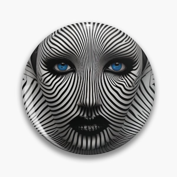 Item preview, Illusory Motion #2 designed and sold by The AI Art Gallery.