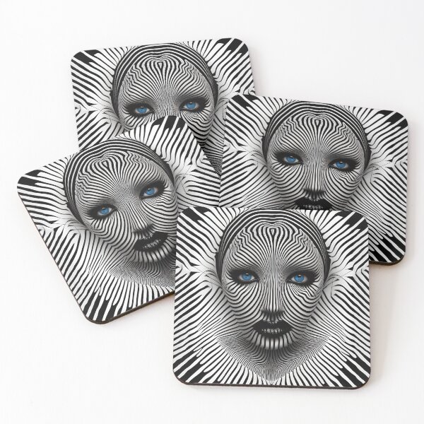 Item preview, Illusory Motion #2 designed and sold by The AI Art Gallery.
