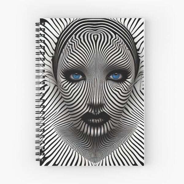 Item preview, Movimiento Ilusorio #2 designed and sold by The AI Art Gallery.