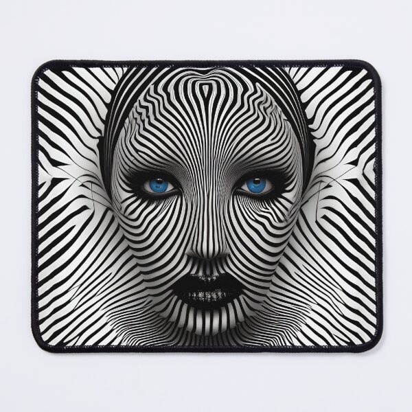 Item preview, Illusory Motion #2 designed and sold by The AI Art Gallery.