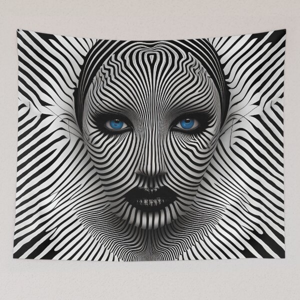 Item preview, Illusory Motion #2 designed and sold by The AI Art Gallery.