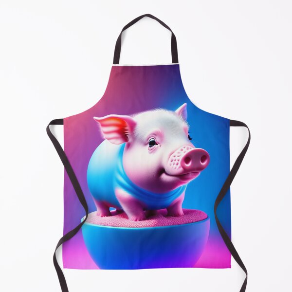 Item preview, Cute Pink Pig Painting, Pig Art, Pig Print, Pig Artwork, Watercolor, Pig Wall Art, Pink Pig, Pig Illustration, Pig Poster, Pig Wall Decor designed and sold by Christian Biluan.