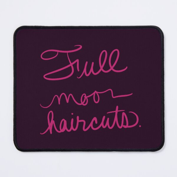 Item preview, Full Moon Haircuts 2 designed and sold by abeink.