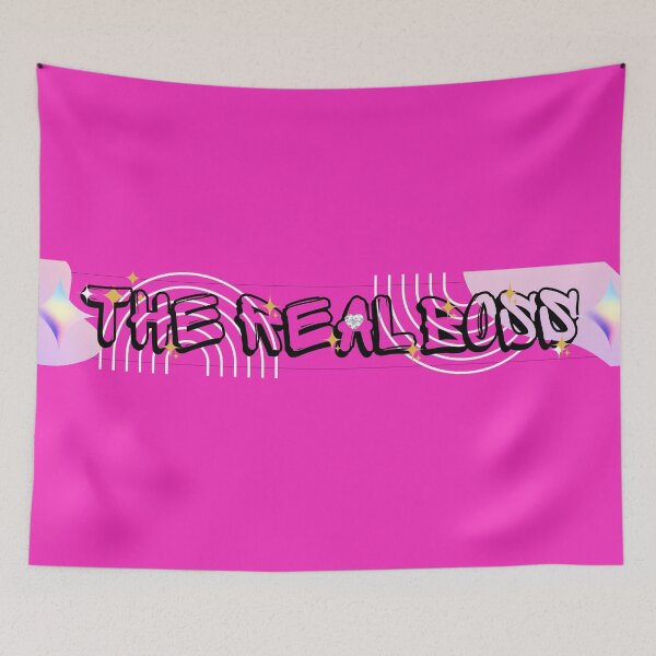 Item preview, The Real Boss  designed and sold by Rachel July.