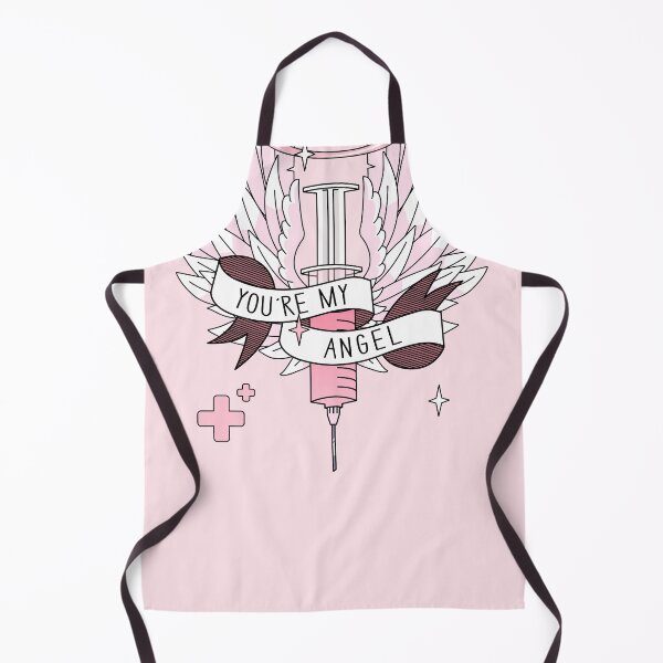 Item preview, You're My Angel Pink Rose Gold Syringe Wings Valentine designed and sold by JessicaAmber.
