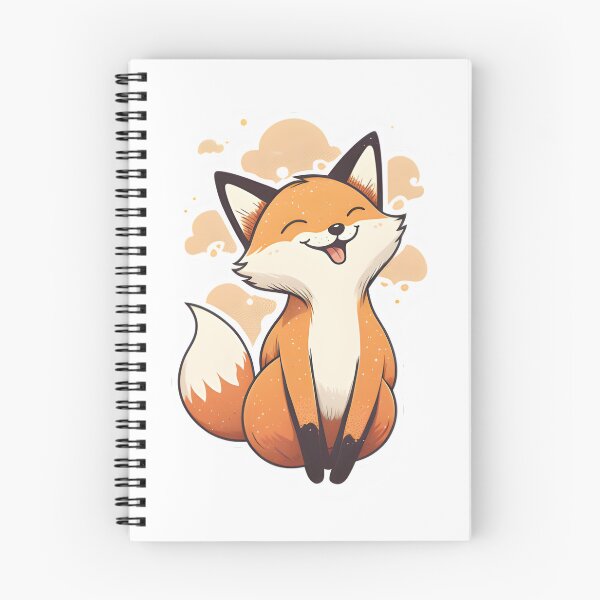 Item preview, The Cute Fox Ten designed and sold by Rinomano.