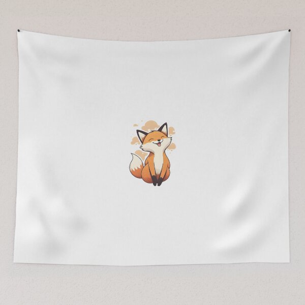 Item preview, The Cute Fox Ten designed and sold by Rinomano.